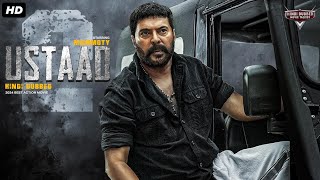 Mammoottys USTAAD 2  Superhit Hindi Dubbed Action Romantic Movie  Rajkiran Meena  South Movie [upl. by Godred]