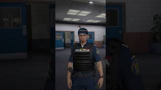 BATRANA TRAFICANTA DE DROGURI shrots reels gta lspdfr romania funny politia police fyp [upl. by Zolly]