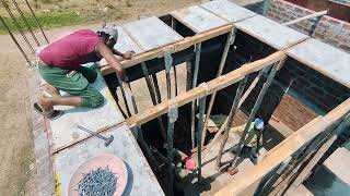 roof centring techniques in india [upl. by Nhoj]