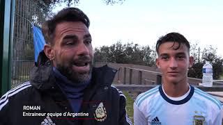 RESUME MATCH NATIONS ARGENTINE  ANGLETERRE – MARDI 16 AVRIL 2019 – Mondial Football Montaigu [upl. by Ziguard]