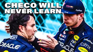 Sergio Perez has learnt NOTHING [upl. by Isac]