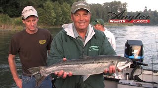 Cowlitz River Summer Steelhead Fishing [upl. by Ynafets429]