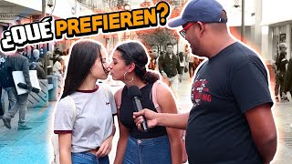 Preguntas a Mujeres ¿Qué quieren las mujeres  Preguntas en la Calle [upl. by Gillan]