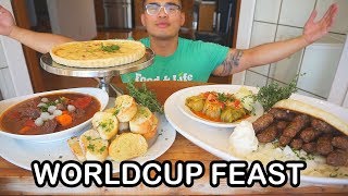 How to cook a WORLDCUP FEAST [upl. by Enayd419]