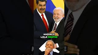 Lula rebate ameaças da Venezuela [upl. by Clymer679]