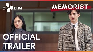 Memorist  Official Trailer  CJ ENM [upl. by Licht]