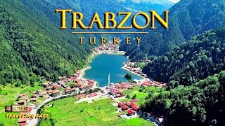 Trabzon Turkey  Travel Vlog with Relaxing Music 4K [upl. by Pansir]