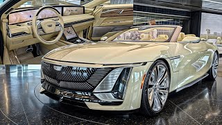 Cadillac SOLLEI – New SuperLuxury Convertible Concept SOLLEI Cadillac Concept [upl. by Natie616]