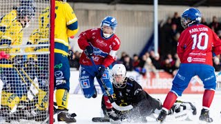 «Surte BK»«IFK Kungälv» 29 Dec Bandyallsvenskan 202324 [upl. by Hauck]