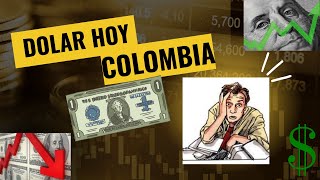 Análisis del Dólar en Colombia y proyección para la semana del 2 al 6 de octubre del 2023 [upl. by Anuaik]