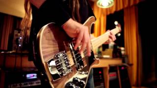 Steve Di Giorgio Bass Recording Playthrough  Calling [upl. by Ailuj]