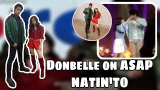 Donbelle Update •• Donbelle on ASAP NATINTO [upl. by Brinn]