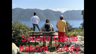 Simena Castle Kekova Turkey turkey [upl. by Lirrad]