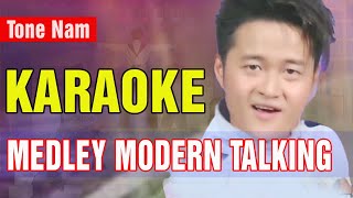 LK Modern Talking Karaoke Tone Nam  Cardin  Asia Karaoke Beat Chuẩn [upl. by Doggett]