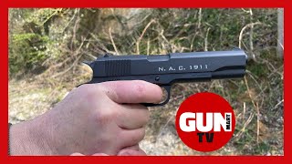 Norinca NAC 1911 CO2 pistol [upl. by Alaine120]