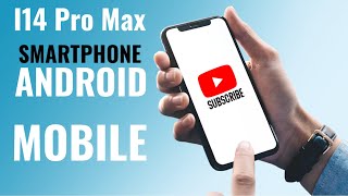 I14 PRO MAX REVIEW  ANDROID VERSION OF IPHONE 14 PRO MAX [upl. by Bosson]