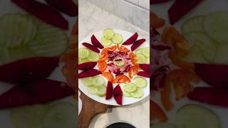 Salad Dressing  Salad recipe  green veggie  salad plate foodiefusionmeals healthylifestyle [upl. by Nagam604]