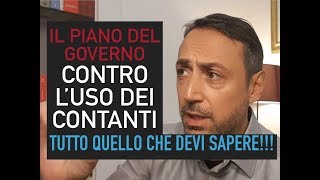 Piano del quotGOVERNO ANTICONTANTIquot Come vuole eliminarli Tutto quello che devi sapere E CHE NON SAI [upl. by Lillywhite]