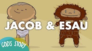 Jacob and Esau l Gods Story [upl. by Yltneb]