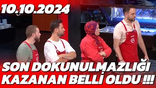 MasterChef 10 Ekim Son Dokunulmazlık Oyununu Kazanan Takım Belli Oldu  Yeni Bölüm Fragmanı [upl. by Peltz817]