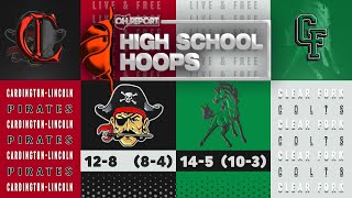 Cardington  Clear Fork Girls Basketball [upl. by Willing]