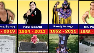 WWE Wrestler Dead Graves 😮 The Ones Youve Never Seen [upl. by Jarl]