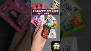 Head’s shoulders shampoo test 😱shampoo testing viralvideo explore shortvideo trending yt [upl. by Ylrehc]