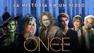 La historia COMPLETA de Once upon a time  Resumen  Cronología [upl. by Isac790]