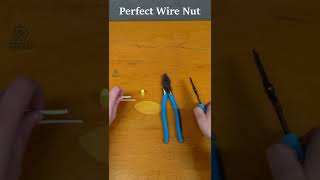 The Perfect Wire Nut TipsAndTricks Shorts [upl. by Ainot]