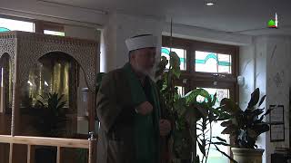 Friday khutbah delivered by Shaykh Zymer Salihi [upl. by Labina]