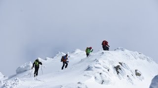 SKI DE RANDONNÉE EN CORSE [upl. by Aneert]