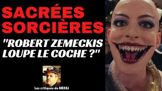 SACRÉES SORCIÈRES  critique du nouveau Zemeckis [upl. by Neveda]