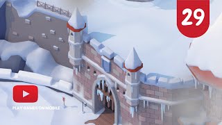 You should come to this city  Snowcap Castle  New Map Frozen City [upl. by Sivart]