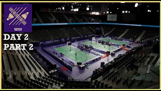 Badminton Paris 2024 Olympic Games  Day 2 Sesi 2 [upl. by Jessen]