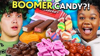 Gen Z Tries Boomer Candy For The First Time [upl. by Artinad191]