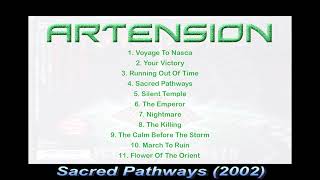 Artension  Sacred Pathways 2002 Full Album [upl. by Atinev991]