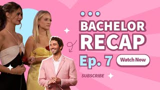 The Bachelor RECAP Episode 7 Joey Picks His Final 4 and Sends Jenn amp Kelsey T Home [upl. by Belden48]