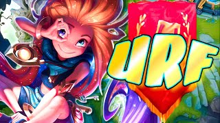 Zoe Challenge I Play as Every Champ in URF [upl. by Acirtal]