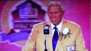 Bill Parcells  Hall of Fame 2013 [upl. by Lundquist]