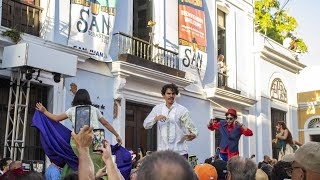 Segundo día de las Fiestas de la calle San Sebastián [upl. by Calle]