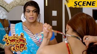 Manoj In Lady Getup As Mohini Comedy Scene  Telugu Movie Scenes Latest  Pranitha Subash [upl. by Cindee780]