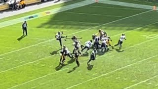 RENEGADE causes INSANE BLOCKED PUNT in Pittsburgh [upl. by Kamaria437]