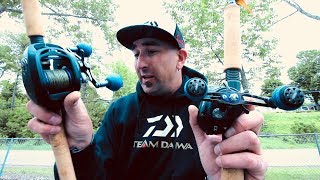 MUSKIES BOATED Choosing what gear ratio to use for your Daiwa Lexa [upl. by Hawkins]