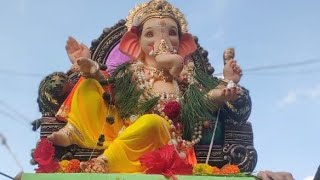 निरोप 🥺🌺🙏 shortvideo kokan ganeshchaturthi [upl. by Adnovoj]