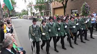 Schützenfest 2024 in KaarstBüttgen Die Königsparade Teil 02 [upl. by Eenot]