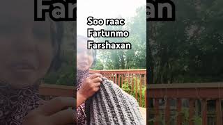 crochet Farshaxan Farsamada Gacanta [upl. by Ivanna]