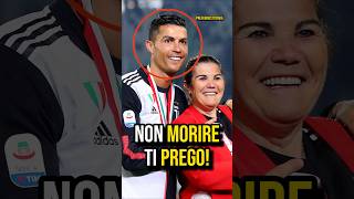 La Mamma Di Ronaldo È Morta🤯 ronaldo calcio football perte sports [upl. by Brenk]