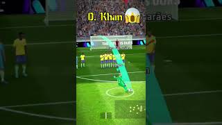 Oliver Kahn is not goalkeeper 😂 efootball pes pes2021pes2024 efootball24 shorts [upl. by Daly]