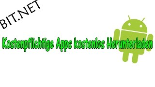 Kostenpflichtige Apps kostenlos Herunterladen Android [upl. by Bander]