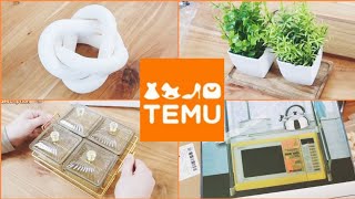 🚨🧡BIG HAUL TEMU BONS PLANS POUR TOUTE LA MAISON🚨 [upl. by Koslo]